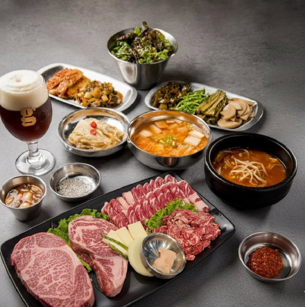 Beef Combo — 소고기 콤보, Korean BBQ Honolulu