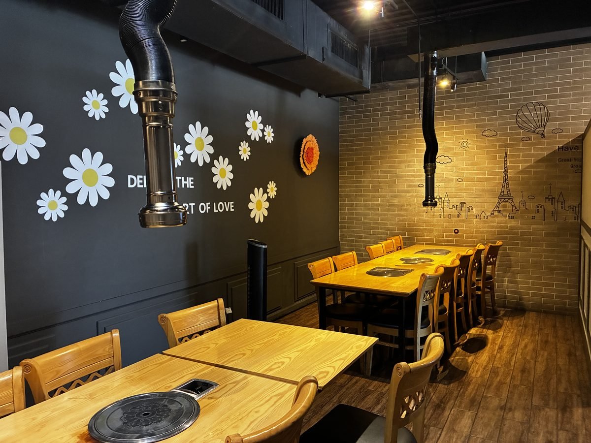 Choi's Garden private dining room — group Korean BBQ Honolulu